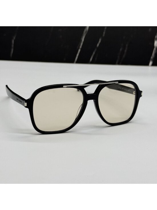 Saint Laurent SL545 001 Unisex Sunglasses main image 4